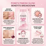 Pond's Pinkish Glow ট্রান্সলুসেন্ট পাউডার 50ml