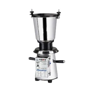 Vision মিক্সার গ্রাইন্ডার স্টেইনলেস স্টিল 2HP VIS-CBL-001 (হোটেলের জন্য)