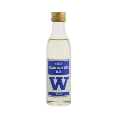 Well's আলমন্ড হেয়ার অয়েল 70ml