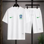 World Cup Mesh Tee and Short Pant Combo, Waist 28 to 36