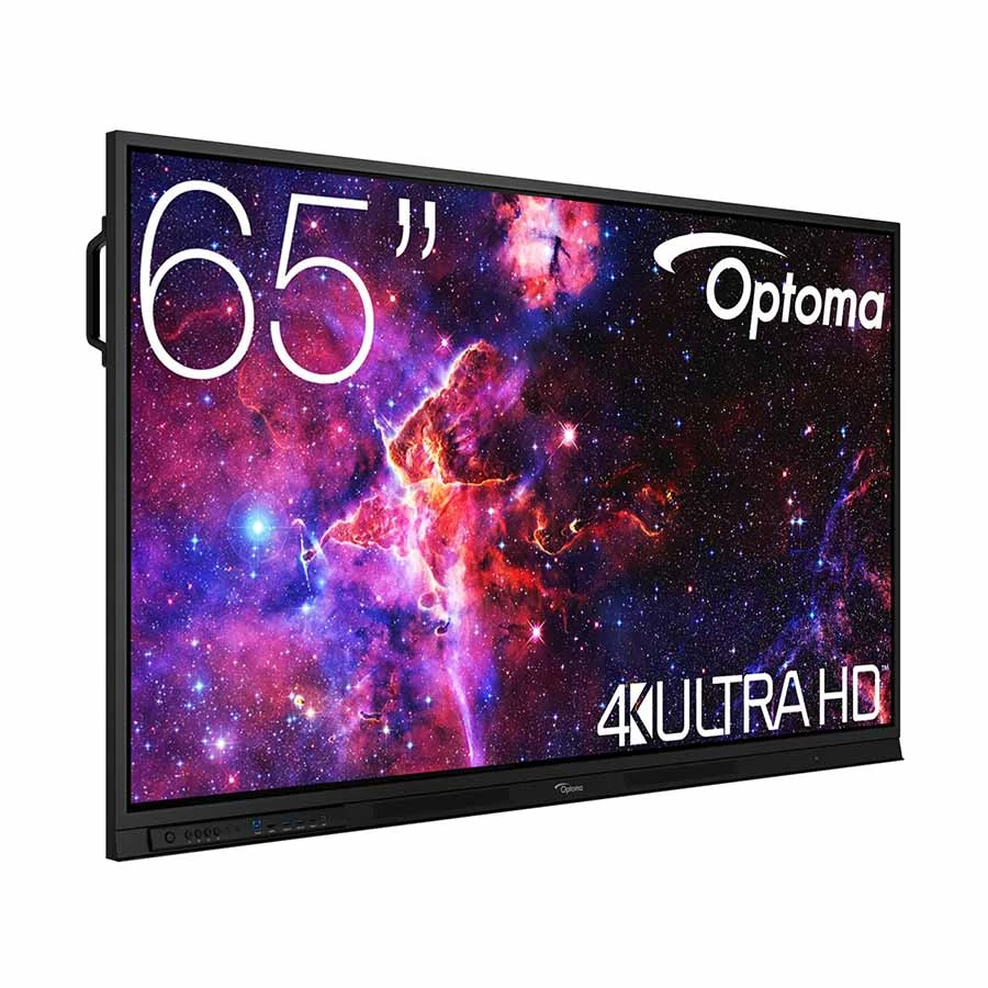 Optoma 3653RK 65 Inch 4K UHD Interactive Flat Panel Android 14