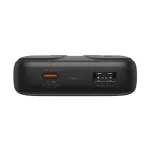 Baseus Comet Series PPMD20 20000mAh 22.5W পাওয়ার ব্যাংক, ডুয়াল কেবল ও ডিজিটাল ডিসপ্লে – কালো