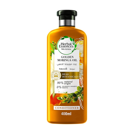 Herbal Essences Bio Renew গোল্ডেন মরিঙ্গা অয়েল স্মুথ কন্ডিশনার 400ml