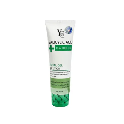 YC Salicylic Acid Tea Tree Oil ফেসিয়াল জেল সলিউশন 100ml