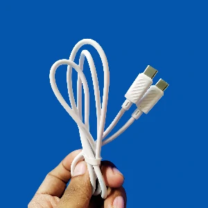 Hoco X88 Gratified PD Fast Charging Data Cable 1m – WHITE