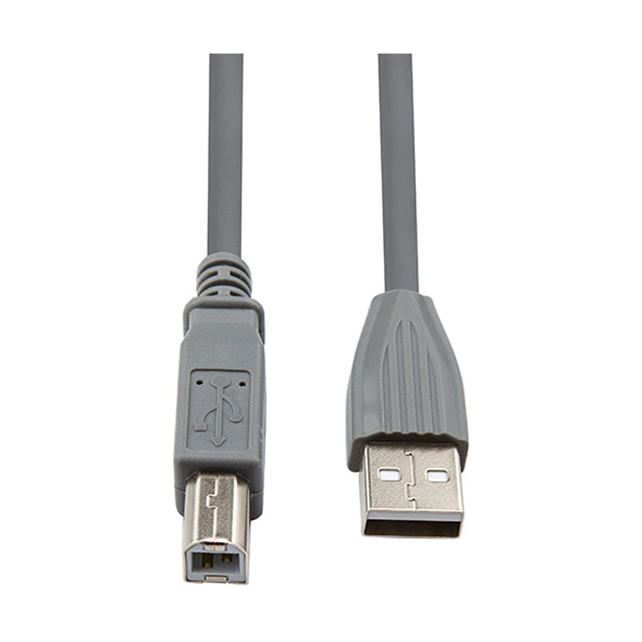 Yuanxin YUX-008 USB Type-A to Type-B Printer Cable 3 Meter Grey