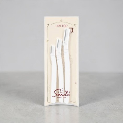 Lmltop Like Smile আইব্রো রেজার 3 Pcs
