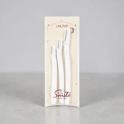 Lmltop Like Smile আইব্রো রেজার 3 Pcs