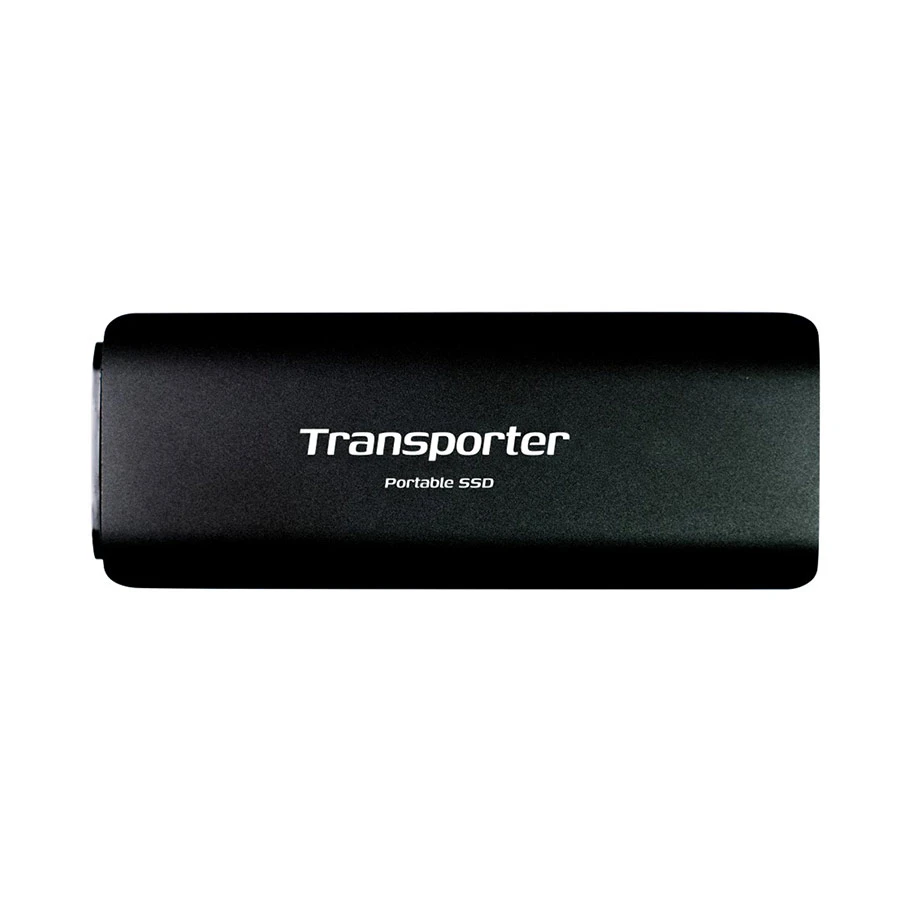 Patriot Transporter 1TB USB 3.2 Gen 2 Type-C Black Portable SSD