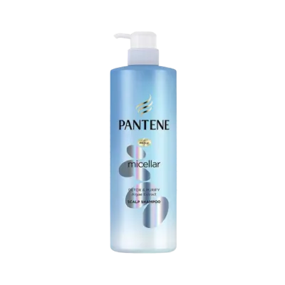 Pantene মাইসেলার ডিটক্স অ্যান্ড পিউরিফাই অ্যালজি এক্সট্রাক্ট স্ক্যাল্প শ্যাম্পু 530ml