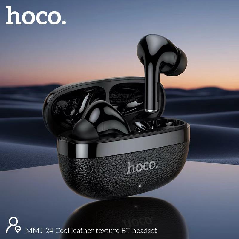 Hoco MMJ-24 ওয়্যারলেস নেকব্যান্ড হেডসেট – Bluetooth 6.0, টাচ কন্ট্রোল