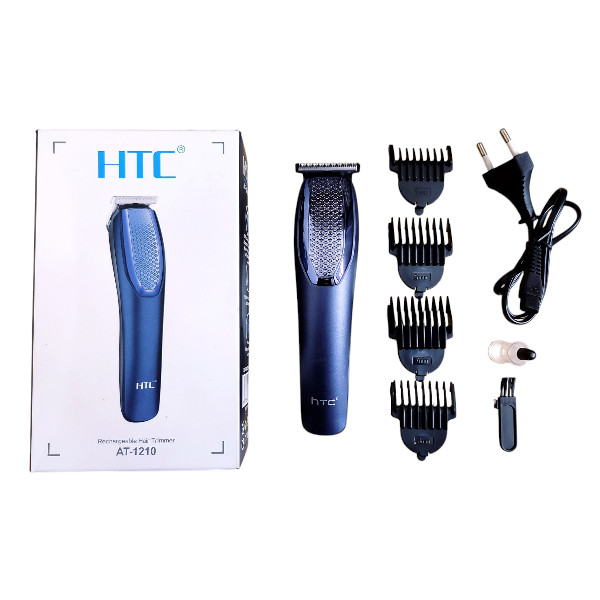 HTC AT-1210 রিচার্জেবল হেয়ার ট্রিমার (4 ক্লিপার)