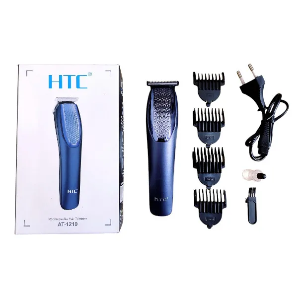 HTC AT-1210 রিচার্জেবল হেয়ার ট্রিমার (4 ক্লিপার)