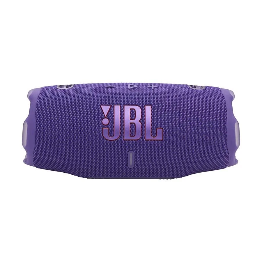 JBL Charge 6 Purple Portable Bluetooth Speaker with Built-in Powerbank