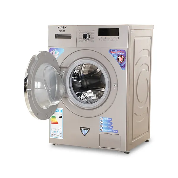 VISION ফ্রন্ট লোডিং ওয়াশিং মেশিন FLT90 9kg