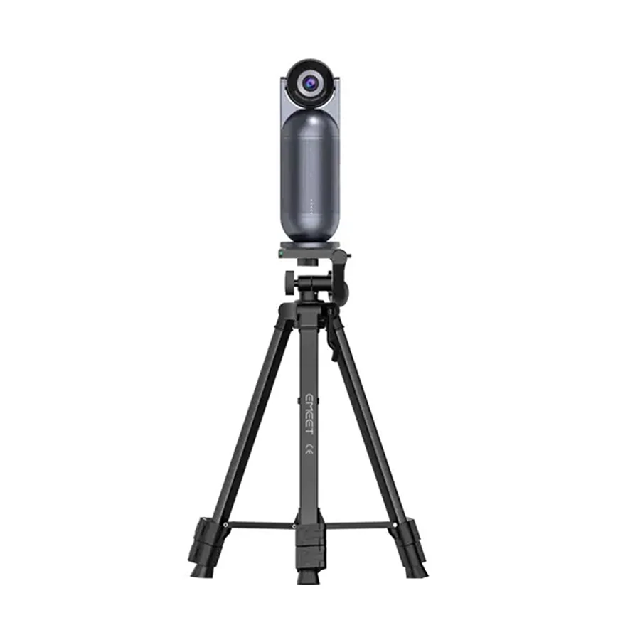 EMEET E5266 Adjustable Camera Tripod 141 cm Black