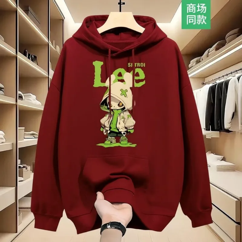 Men's Cotton Winter Hoodie, 320 GSM, Chest 38 to 42 Inch