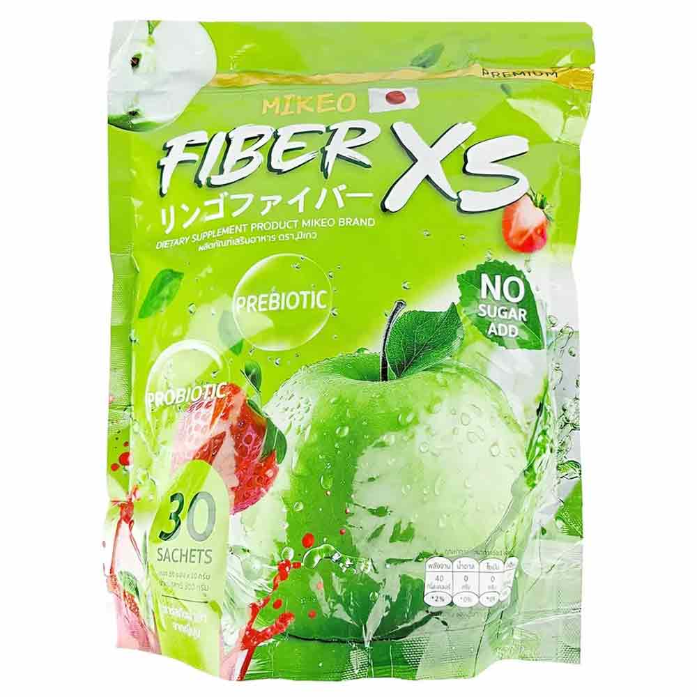 Mikeo Fiber XS প্রিবায়োটিক ডায়েটারি সাপ্লিমেন্ট 30 স্যাশে