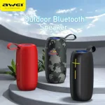 Awei Y370 পোর্টেবল ব্লুটুথ স্পিকার, হাই সাউন্ড