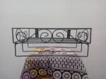 কুরআন ও জায়নামাজ স্ট্যান্ড - 15" / 10" ইঞ্চি
