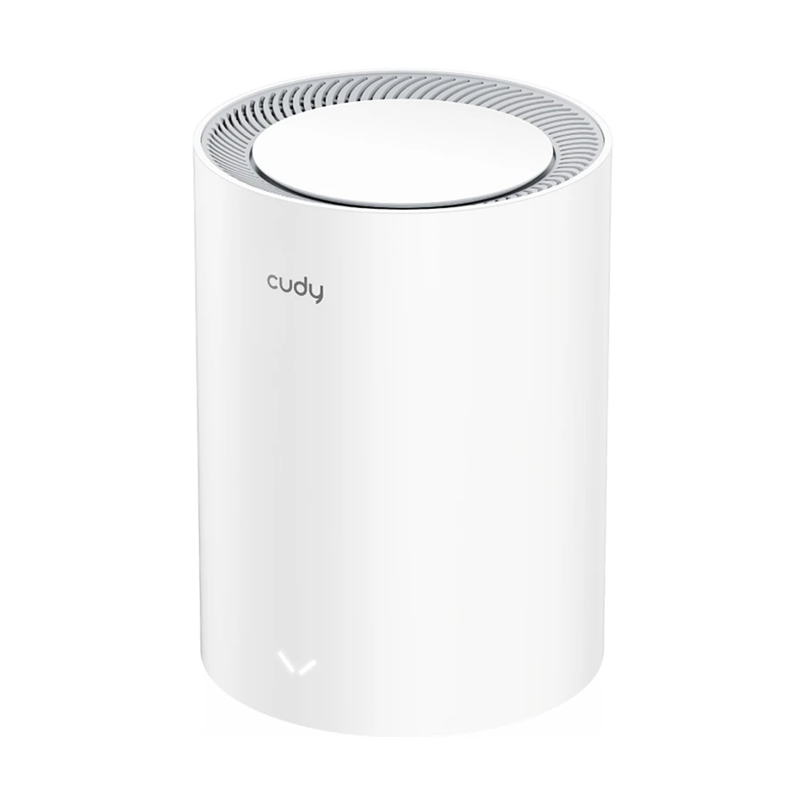 Cudy M3000 2.0 AX3000 2.5G Mesh Wi-Fi 6 System (1-Pack), White