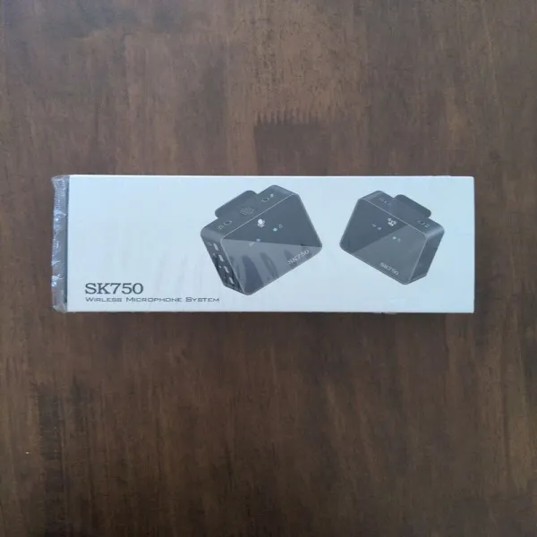 SK750 ডুয়াল ওয়্যারলেস লেপেল মাইক্রোফোন