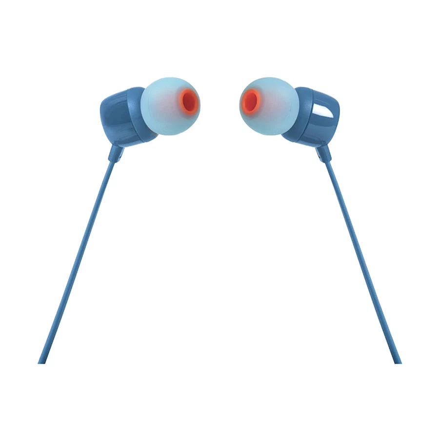 JBL TUNE 110 Wired In-Ear Blue Earphone