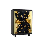 Trendy PVC ছোট আলমারি Golden Alpona