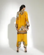 Cotton Silk Digital Print Three Piece for Women, 4 Colours