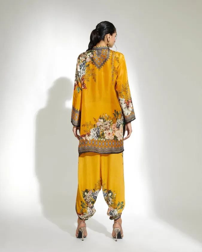 Cotton Silk Digital Print Three Piece for Women, 4 Colours