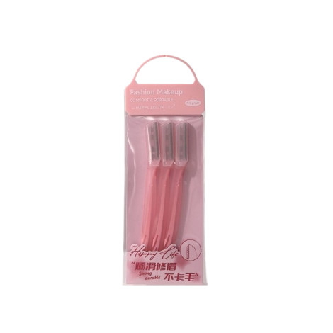 Lmltop Fashion Makeup Comfort & Portable Brow Razor 3pcs (China)
