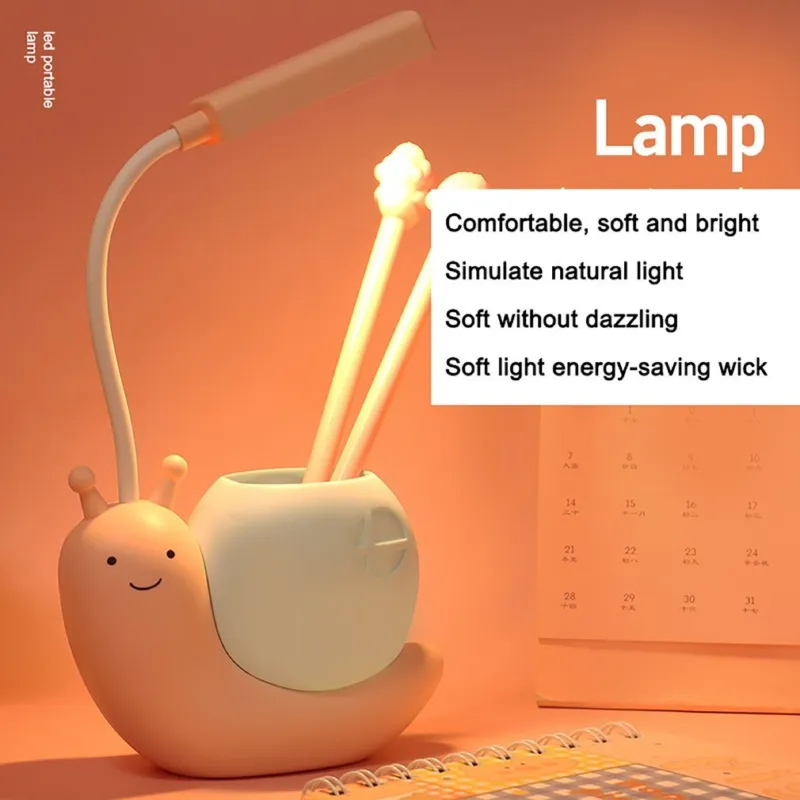 রিচার্জেবল LED টেবিল লাইট (বাচ্চাদের জন্য)