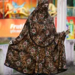 প্যালাজো লং খিমার সেট – নিকাবসহ, লিনেন