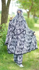 লিনেন কাপড়ের পালাজো খিমার সেট