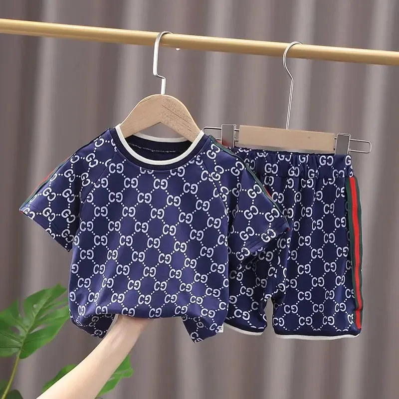 Baby Pure Cotton T-Shirt and Pant Combo Set, 6M to 18-24M