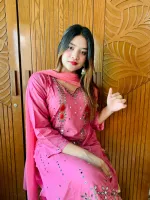Women's Karchupi Three Piece, AC Cotton with Butter Silk Salwar