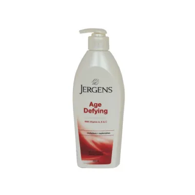 Jergens এজ ডিফাইং মাল্টি-ভিটামিন ময়েশ্চারাইজার 400ml