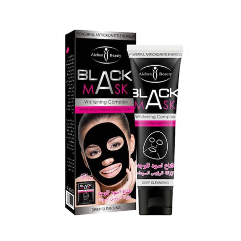Aichun Beauty হোয়াইটেনিং কমপ্লেক্স ব্ল্যাক মাস্ক 120ml