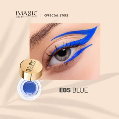 Imagic ওয়াটারপ্রুফ জেল আইলাইনার - E05 Blue