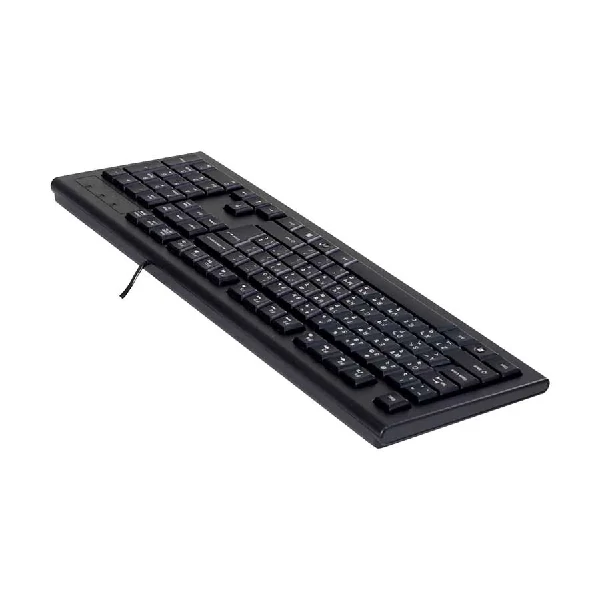 A4tech KRS-82 ব্ল্যাক ওয়্যার্ড মাল্টিমিডিয়া (FN Hotkeys) কিবোর্ড উইথ বাংলা