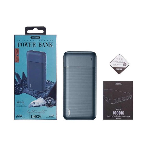 Remax RPP-96 10000mAh পাওয়ার ব্যাংক