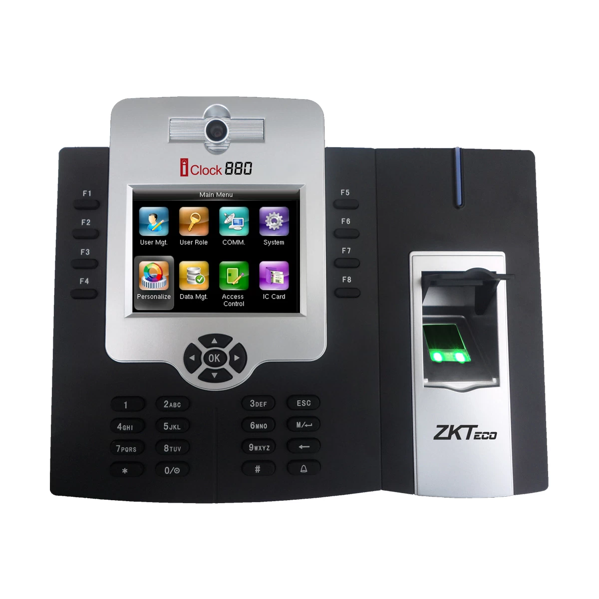 ZKTeco iClock880 Fingerprint Time Attendance & Access Control