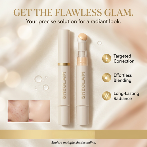 Sheglam Complexion Boost Concealer - Buttercream (China)