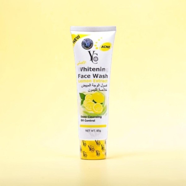 YC Acne Whitening লেমন এক্সট্র্যাক্ট ফেস ওয়াশ 85g