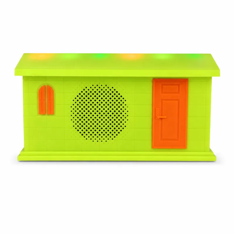 N232 LUCES LED RGB ওয়্যারলেস স্পিকার