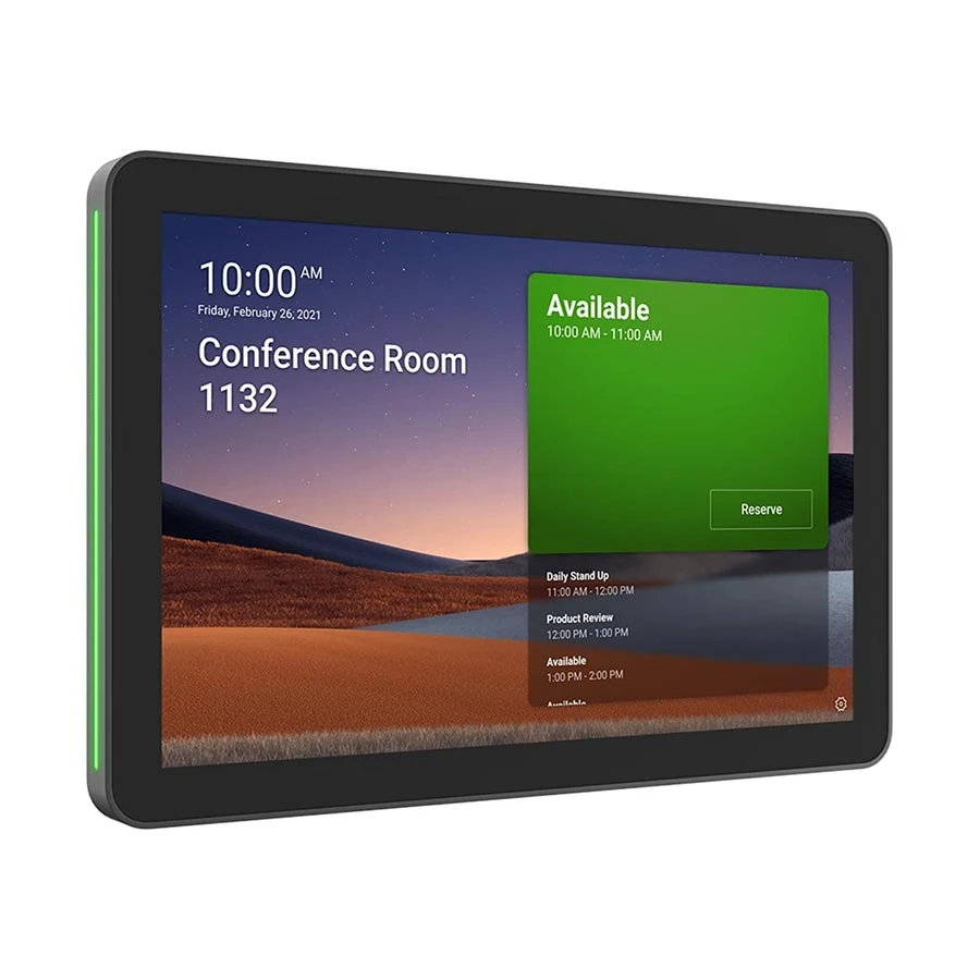Logitech Tap Graphite Scheduler for Meeting Rooms