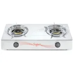 Vision VSN NG ডাবল স্টেইনলেস স্টিল গ্যাস স্টোভ Super