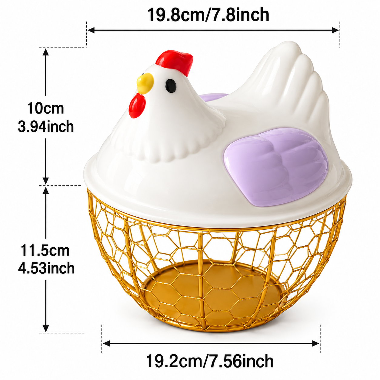 Egg Storage Basket