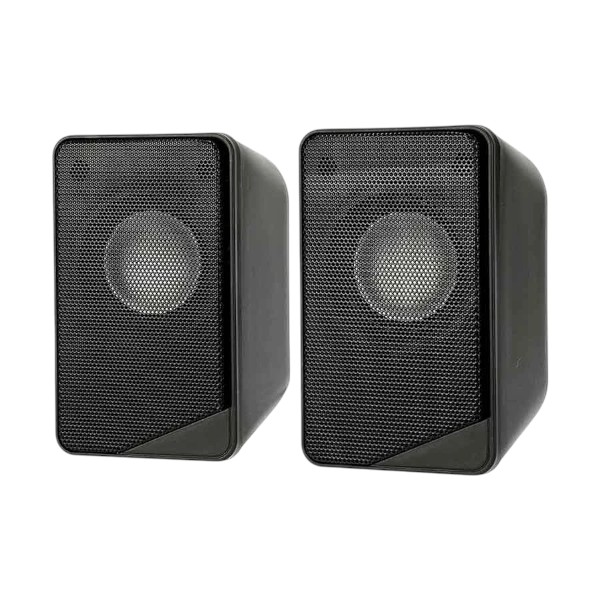 T-wolf S2 2.0 তারযুক্ত কালো মাল্টিমিডিয়া স্পিকার