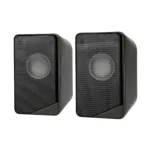 T-wolf S2 2.0 তারযুক্ত কালো মাল্টিমিডিয়া স্পিকার